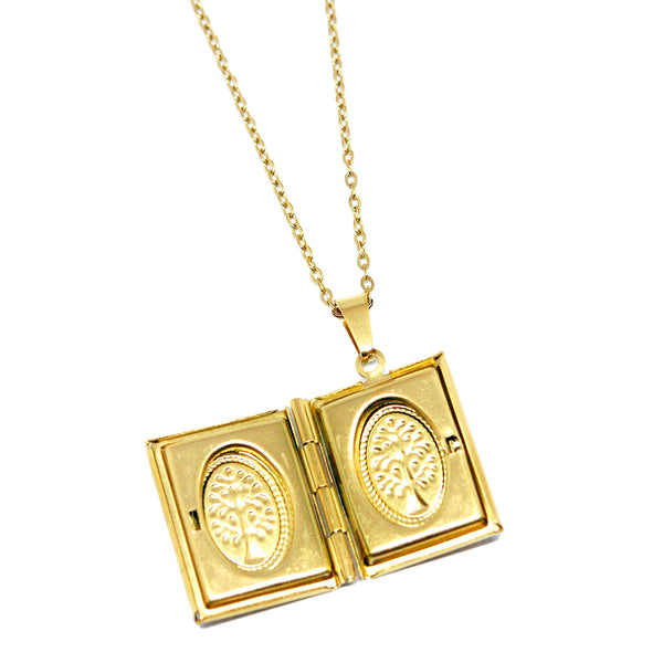 ESN 7630: Gold Plated Open-able