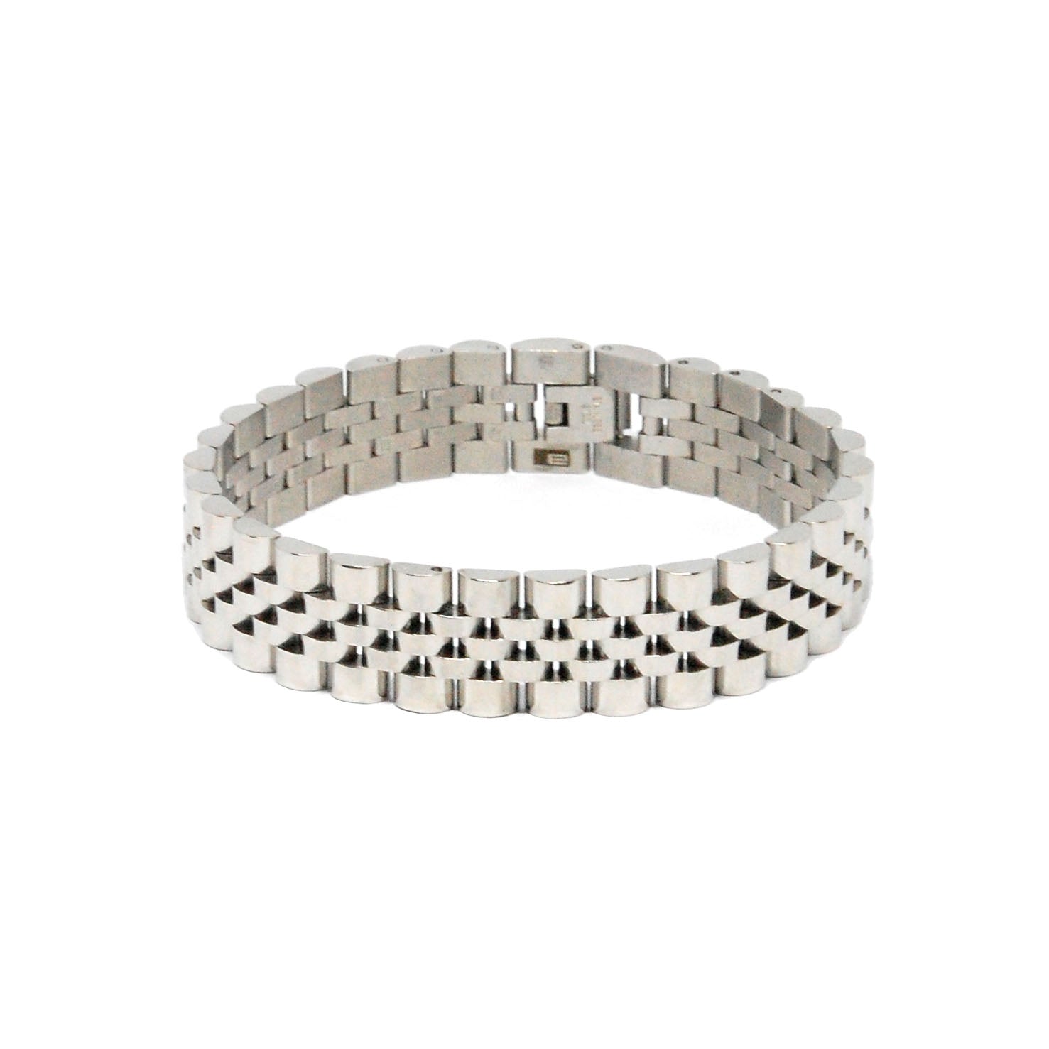 ESBL 7748: Intricate Rolex Male Bracelet