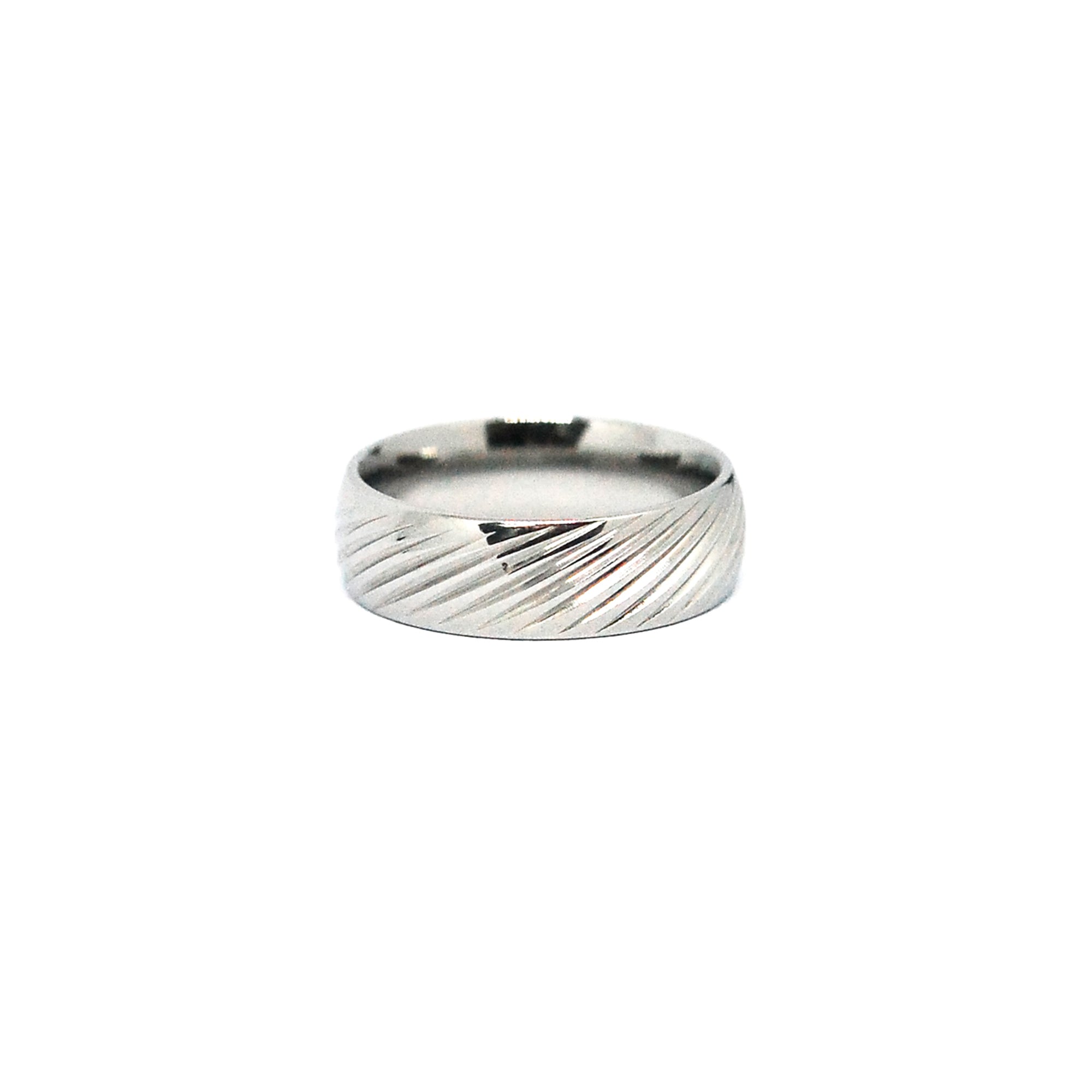 ESR 4092: Vanessa Spiral Comfort Fit Ring