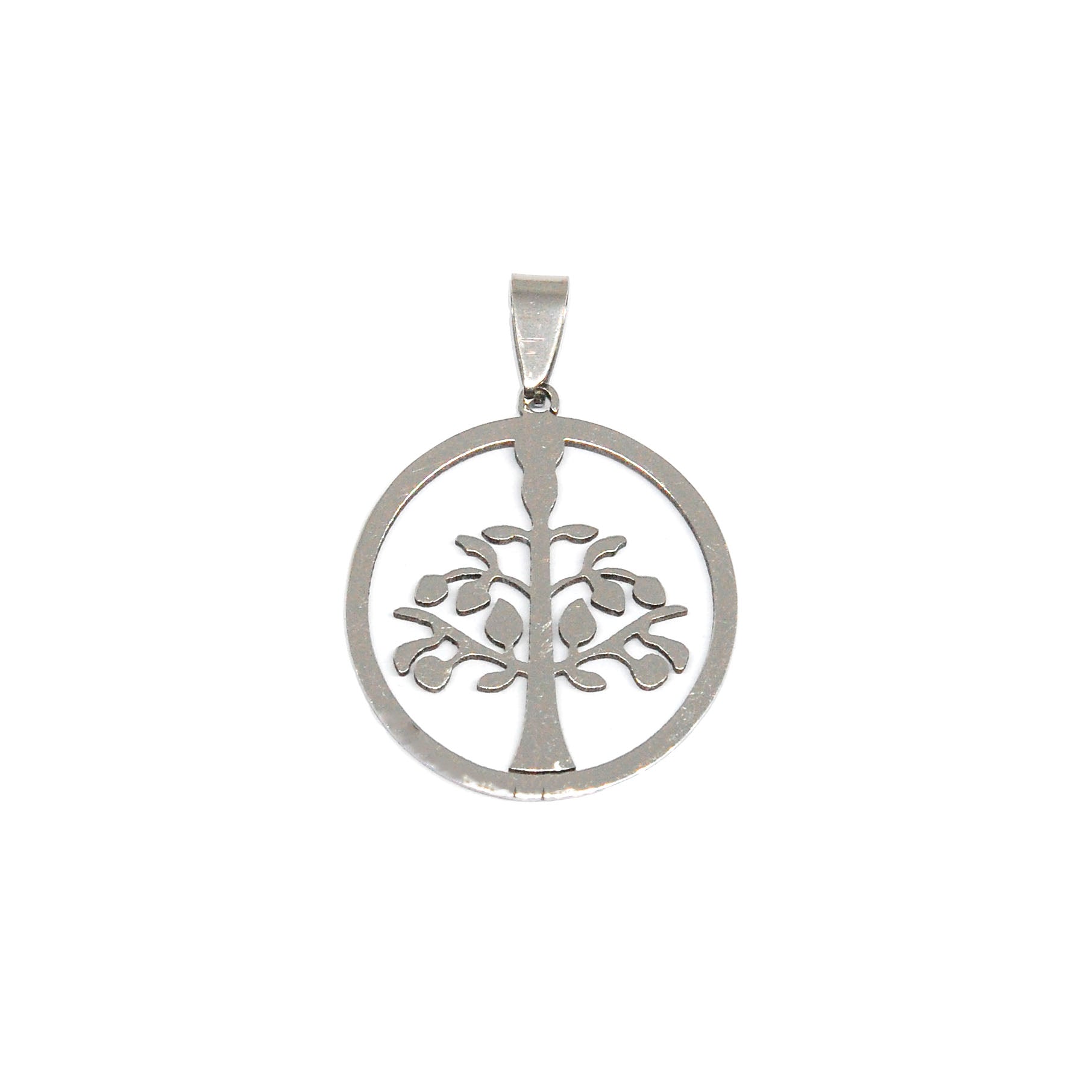 ESE 5034: Tree of Life Circle Pendant