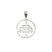ESE 5034: Tree of Life Circle Pendant