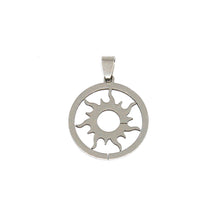 ESP 5054: Sun in a Circle Pendant