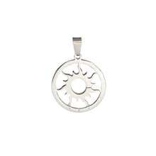 ESP 5054: Sun in a Circle Pendant