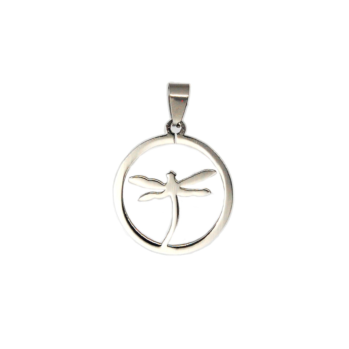 ESP 5059: Firefly in a Circle Pendant
