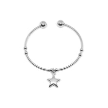 ESBG 5507: Hard  w/ 2 Ball Ends & Twinkle Star Charm