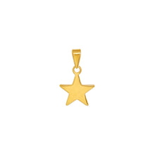 ESP 5784: All IPG Star Outline Pendant