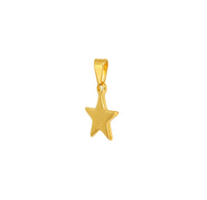 ESP 5784: All IPG Star Outline Pendant