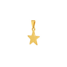 ESP 5784: All IPG Star Outline Pendant