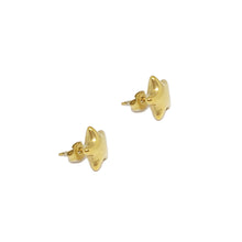 SET 7617: Solid Gold Plated Twinkle Star Set