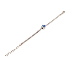 ESBL 7936: Adjustable Steel Bracelet w/ 