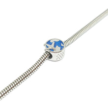 ESBL 7936: Adjustable Steel Bracelet w/ 