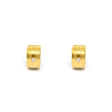 ESE 8048: All IPG 3-Lined Creollas w/ Cz Ctr