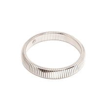 ESBG 8200: Stretchable 12mm Elastic S/S Bangle (White)
