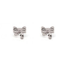 ESE 8385: Dainty Minnie Bowtie Studs