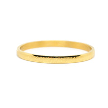 ESBG 8487: All IPG Delicately Etched Rounded Hard Bangle (6mm)