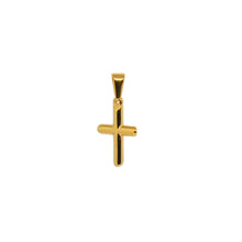 ESP 8523: All IPG Log Cross Pendant