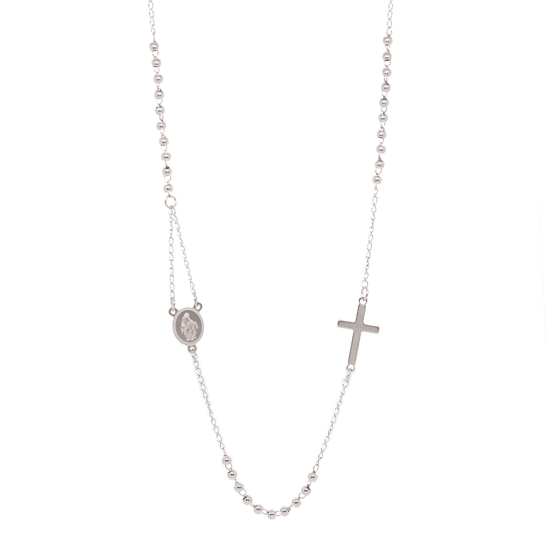 ESN 8550: Our Lady of Rosary Necklace