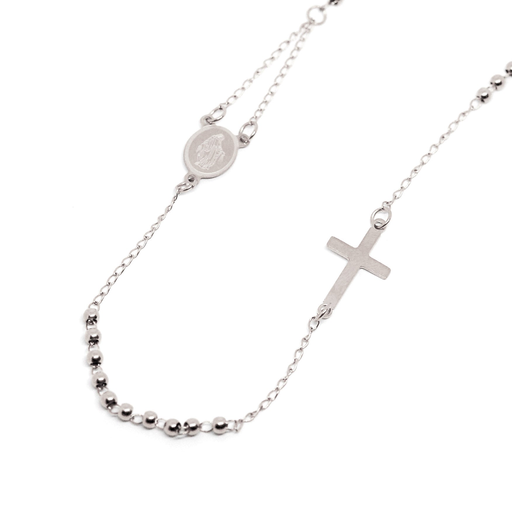 ESN 8550: Our Lady of Rosary Necklace