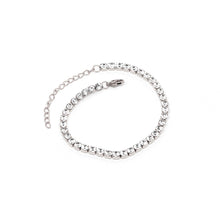 ESBL 8555: 40 Cz Delicate Tennis Blet (4mm) ( 6.5
