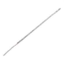 ESBL 8555: 40 Cz Delicate Tennis Blet (4mm) ( 6.5