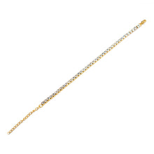 ESBL 8556: All IPG 40 Cz Delicate Tennis Bracelet (4mm) ( 6.5