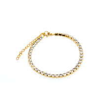 ESBL 8556: All IPG 40 Cz Delicate Tennis Bracelet (4mm) ( 6.5