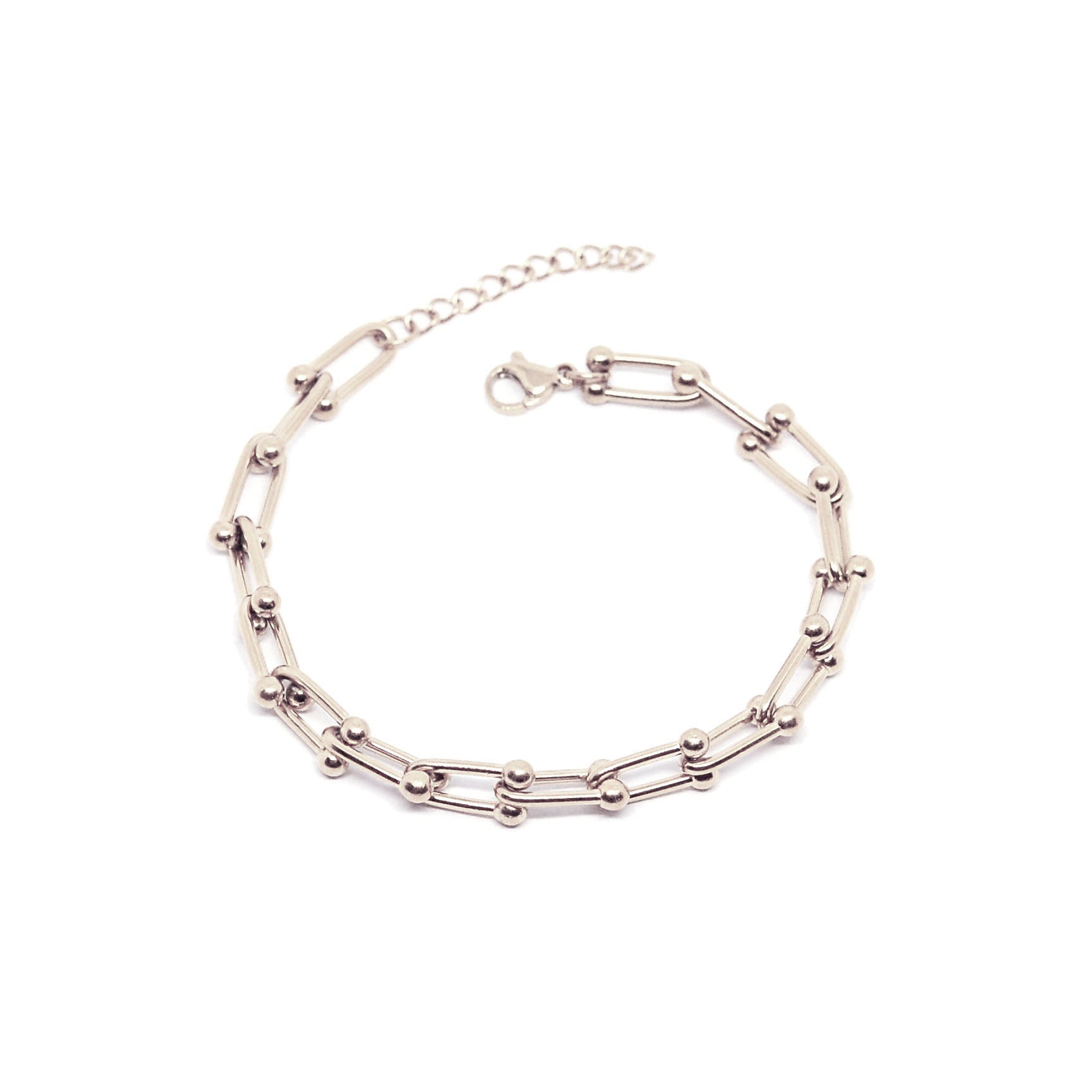 ESN 8571: Chunky Ball Clip Blet (6.5"+1")