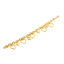 ESBL 8573: Gold Plated Forever in my Heart Bracelet
