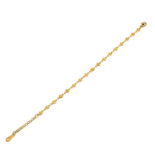 ESBL 8575: Gold Plated Puff Heart Blet (7