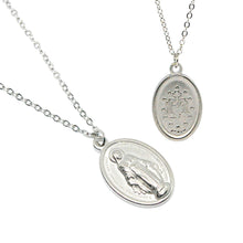 ESN 8603: Miraculous Medal Necklace (17