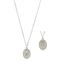 ESN 8603: Miraculous Medal Necklace (17