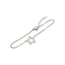 ESBL 8608: S/S 20 Cz One & Only Star Bracelet