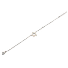 ESBL 8608: S/S 20 Cz One & Only Star Bracelet
