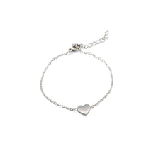 ESBL 8670: S/S Trendy Heart Bracelet (6