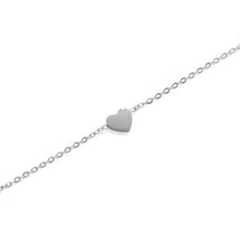 ESBL 8670: S/S Trendy Heart Bracelet (6