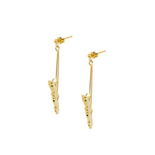 ESE 8673: All IPG Butterfly Dangle Drop Earrings