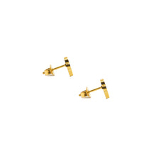 ESE 8674: All IPG Mini Ice Cream Stud Earrings