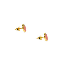 ESE 8680: All IPG Mini Red Apple Stud Earrings