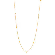 ESBL 8684: All IPG Ball Bead Chain Necklace & Bracelet Set