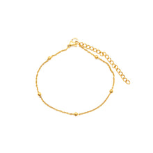 ESBL 8684: All IPG Ball Bead Chain Necklace & Bracelet Set