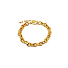 ESBL 8706 All IPG Rolo Chain Bracelet (7