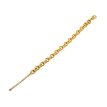 ESBL 8706 All IPG Rolo Chain Bracelet (7