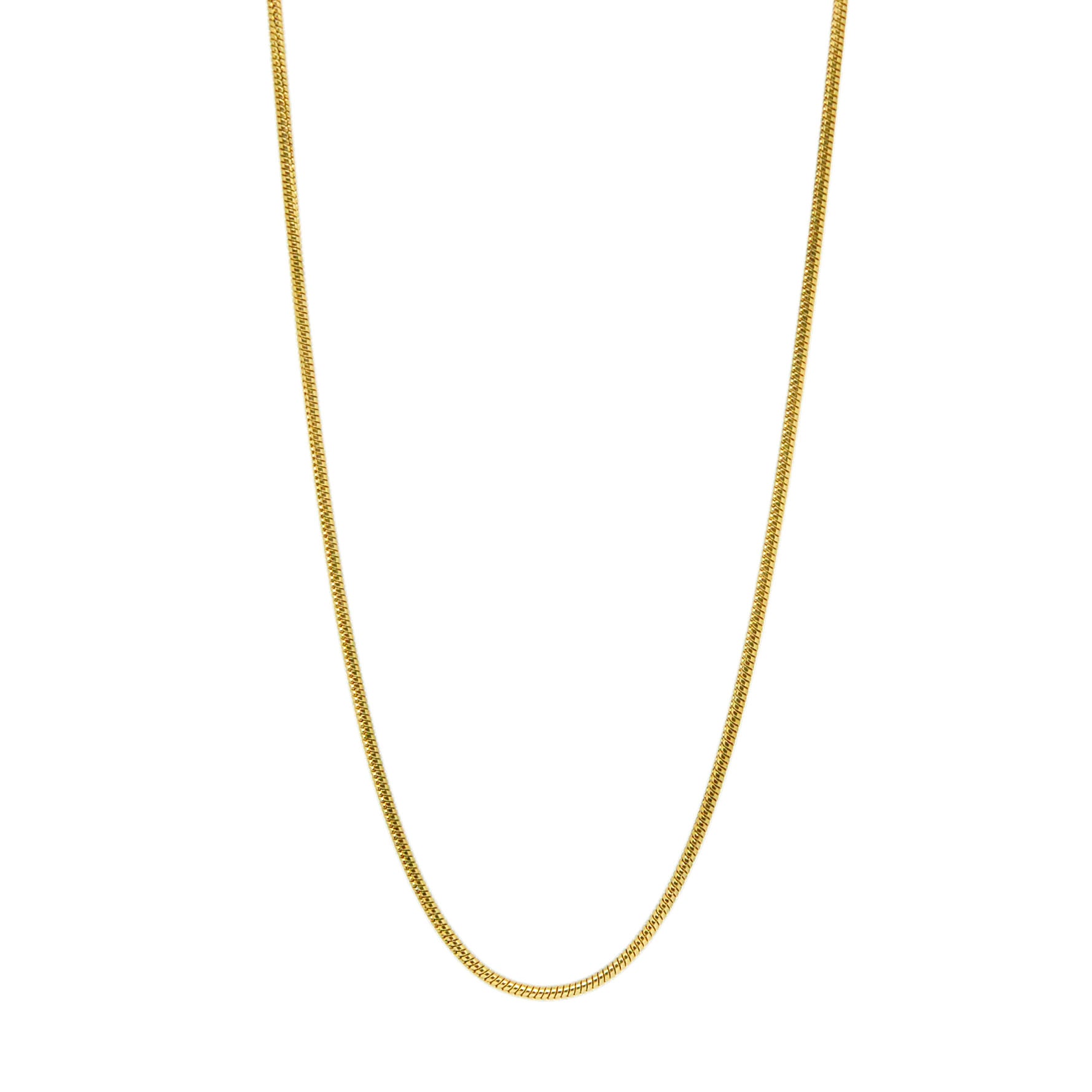 ESCH 8712: 17" All IPG Snake Chain (1mm)