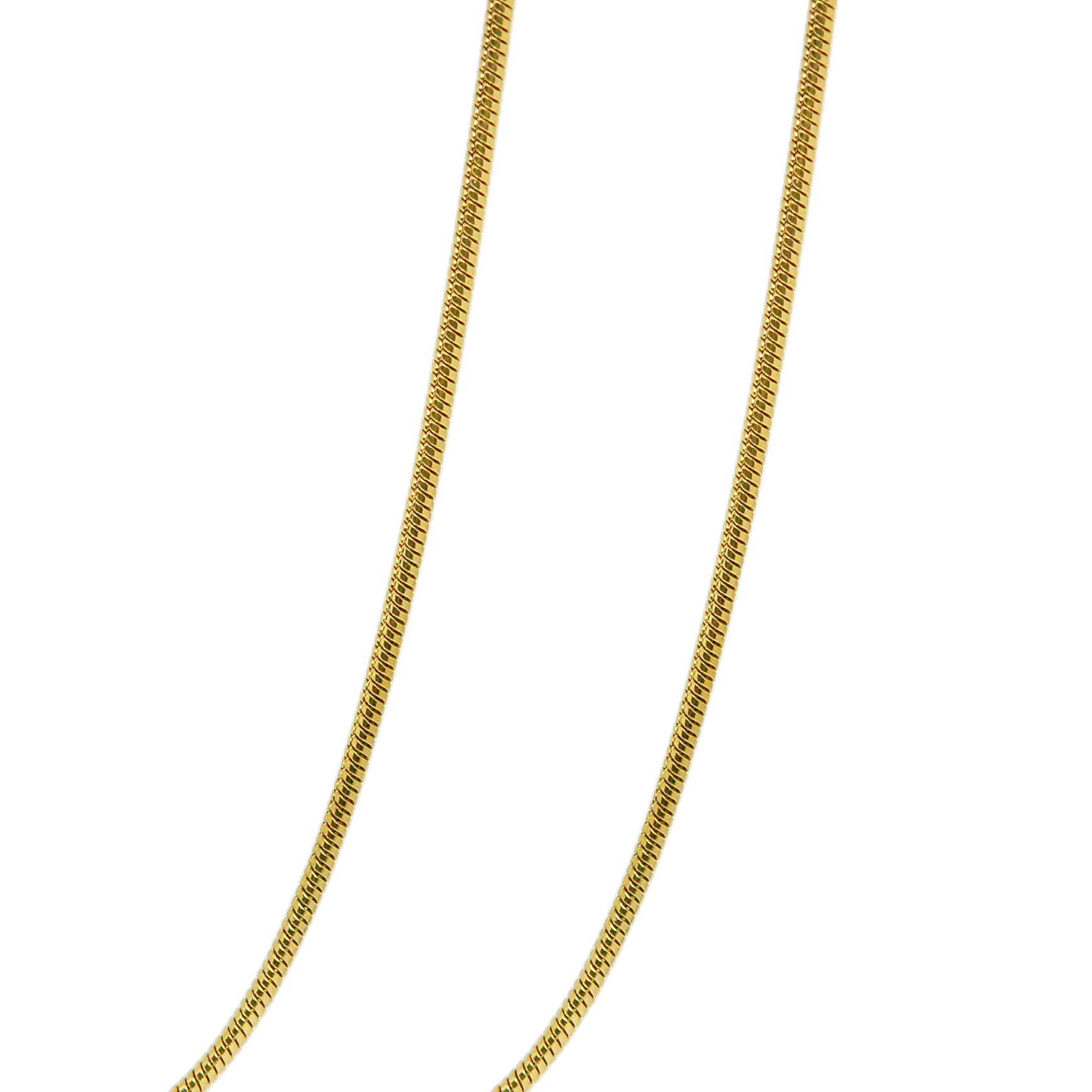 ESCH 8712: 17" All IPG Snake Chain (1mm)