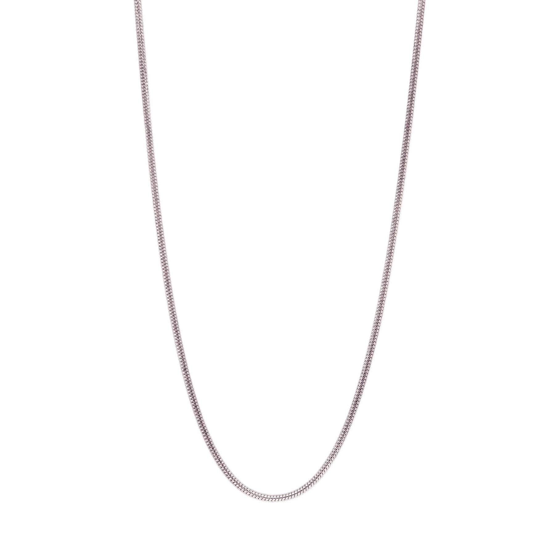 ESCH 8714: 17" S/S Snake Chain (1mm)