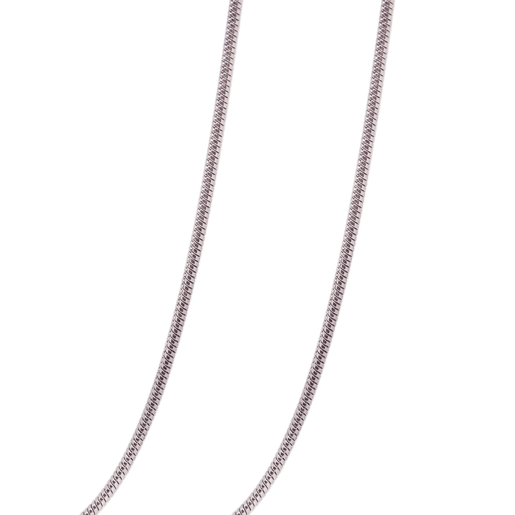 ESCH 8714: 17" S/S Snake Chain (1mm)