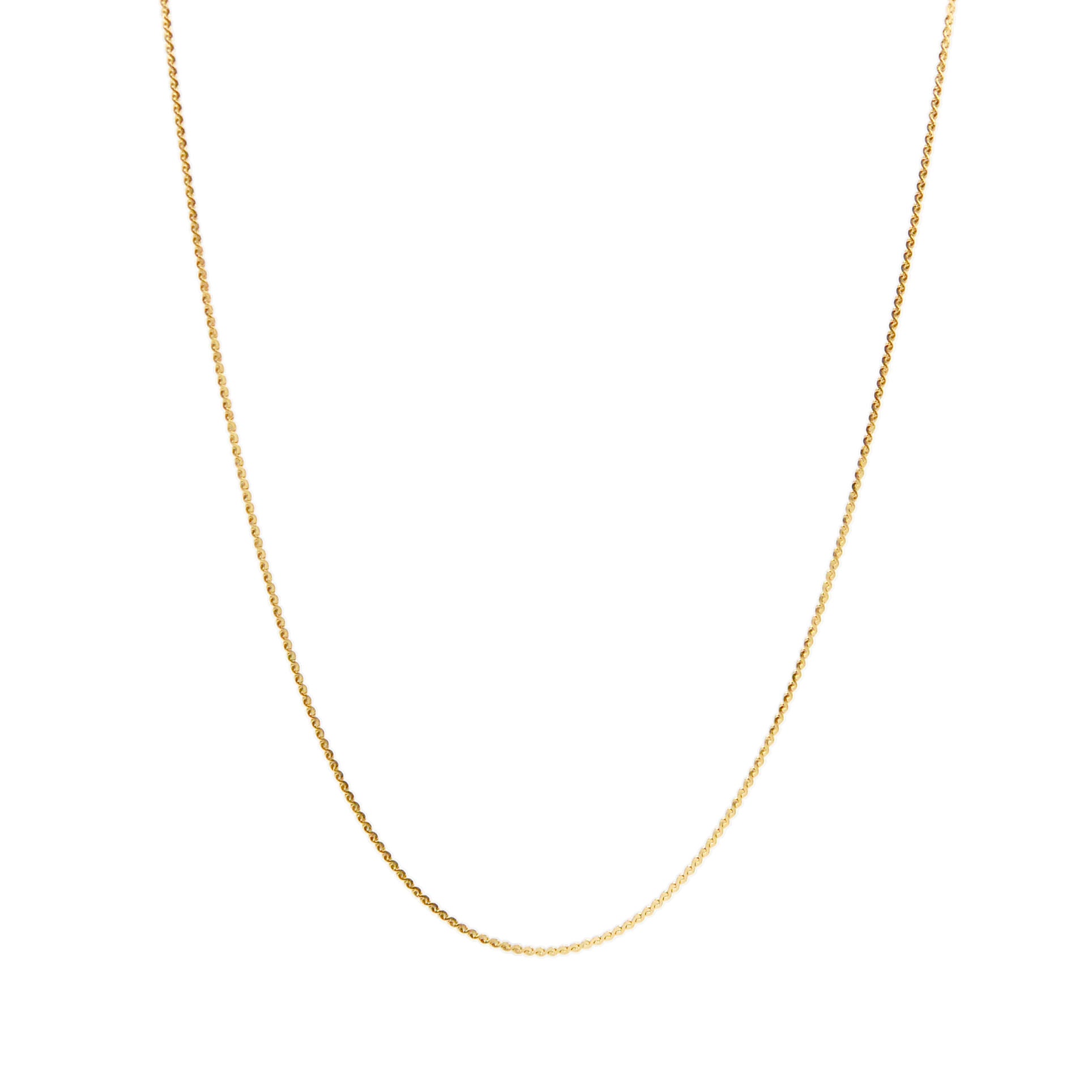 ESCH 8719: 19" All IPG Super-Thin Non Stretch Serpentine Chain