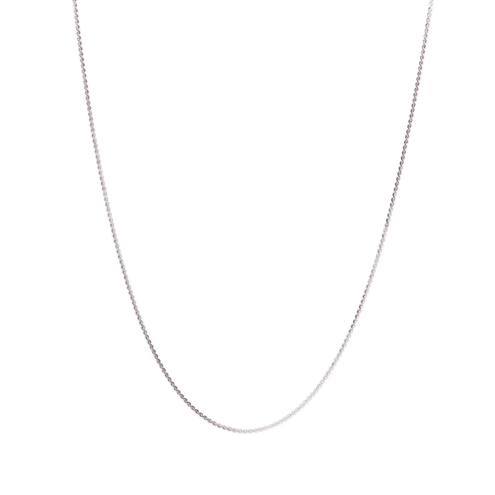 ESCH 8720: 19" S/S Super-Thin Non Stretch Serpentine Chain