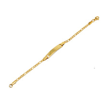 ESBL 8871: Bracelet - Gold-Plated 6