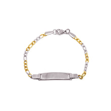 ESBL 8872: Bracelet - 2-Tone 6